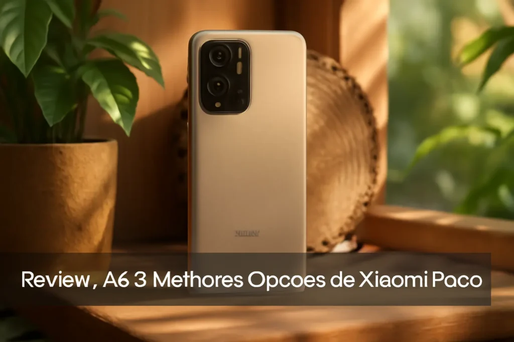As 5 Melhores Opções de Xiaomi poco