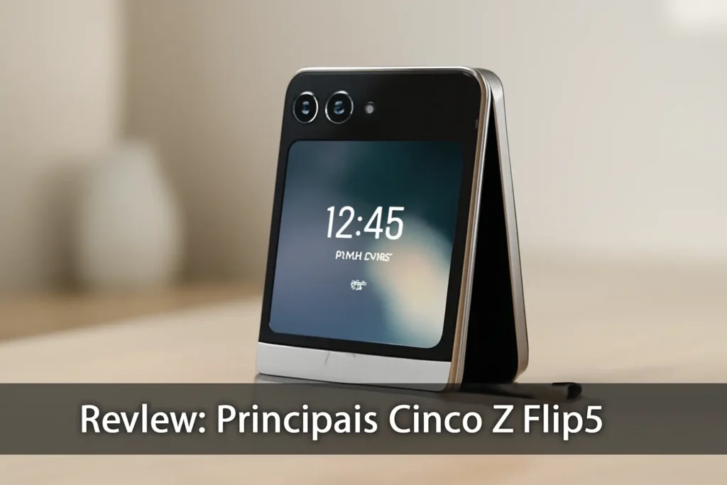 Principais Cinco z flip