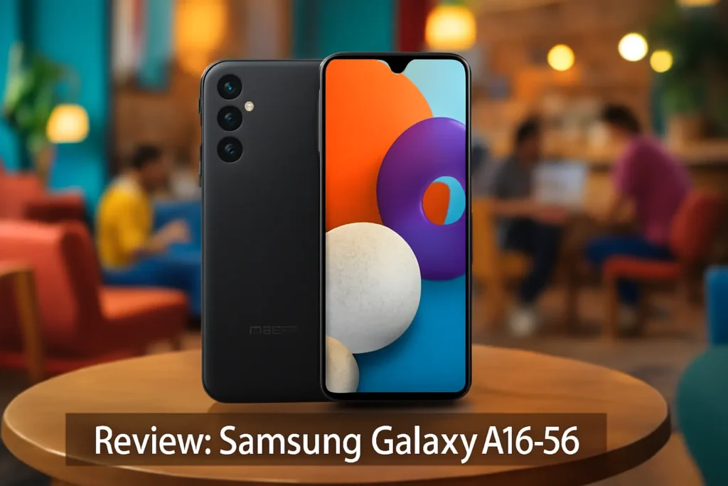 Samsung Celular Galaxy A16 5G: Câmera de 50MP, Tela 6.7", 256GB + 8GB RAM