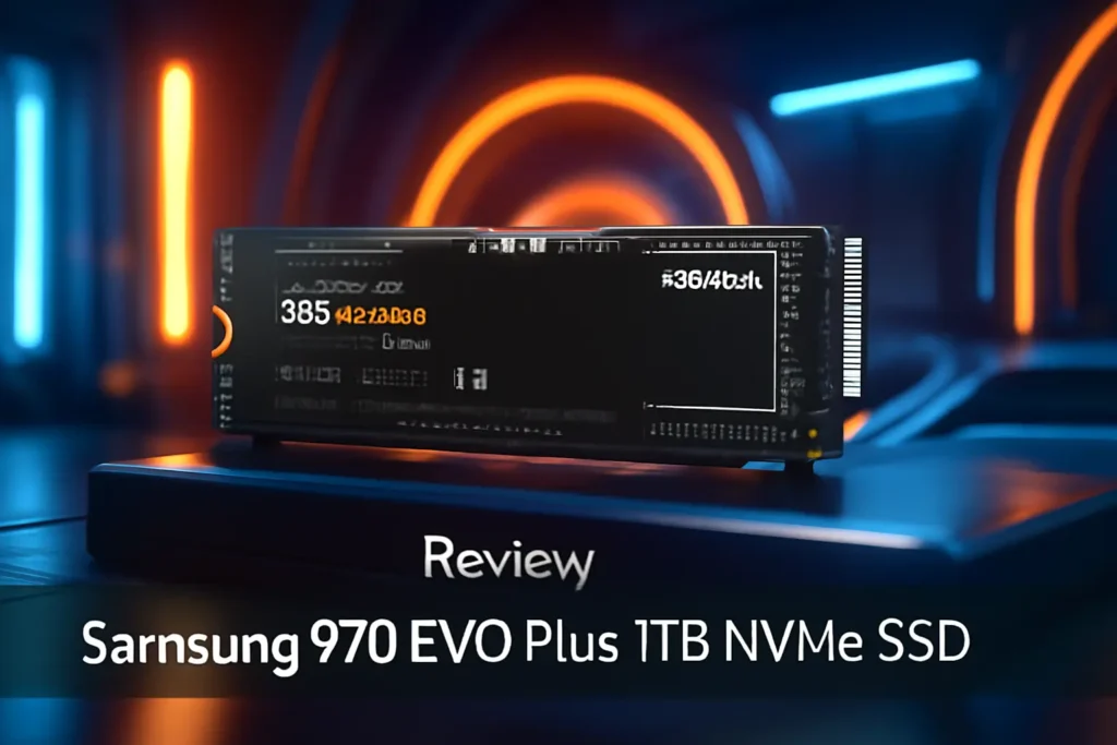 Melhores 5 Samsung 970 EVO plus 1tb nvme SSD