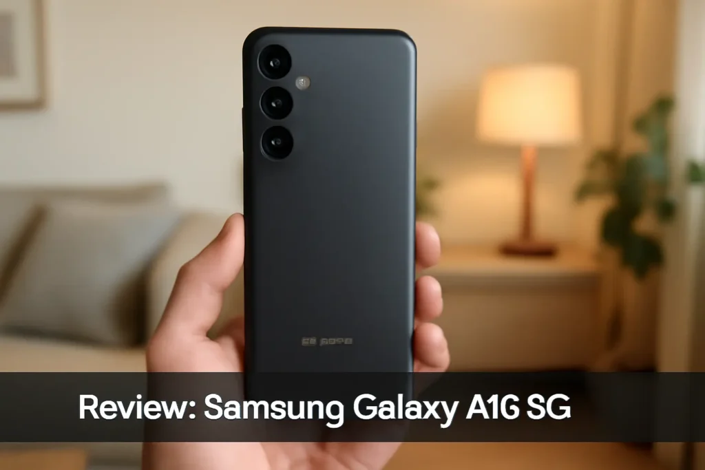 Celular Samsung Galaxy A16 5G: Desempenho e Câmera de Alta Qualidade