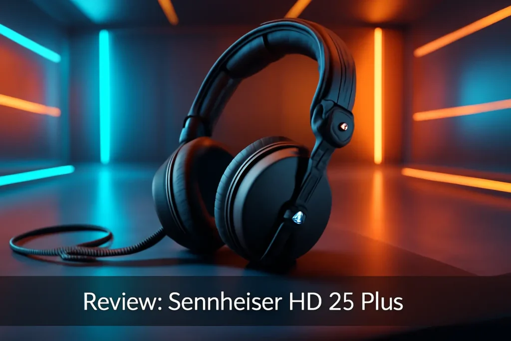 Top 5 Sennheiser hd 25 plus headphones