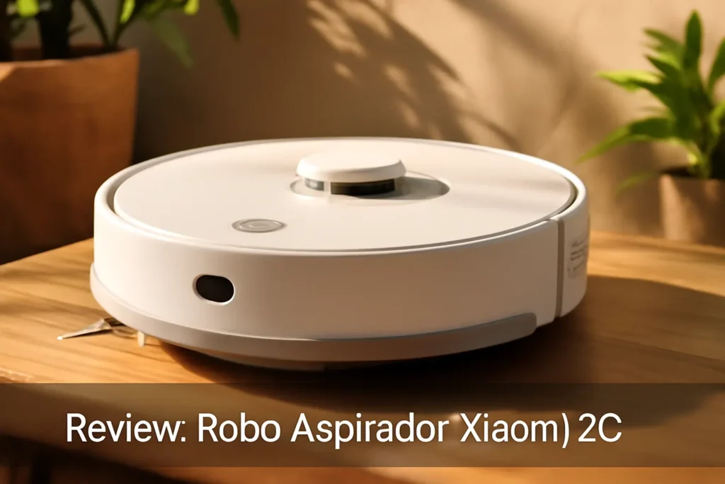 Robô Aspirador Xiaomi 2C: Potência de Sução e Funcionalidade Avançada