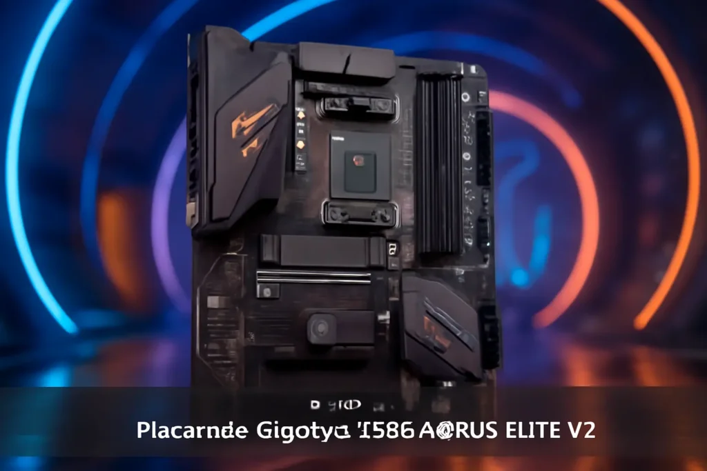 Placa Mãe Gigabyte B550 AORUS ELITE V2: Desempenho de Alta Qualidade