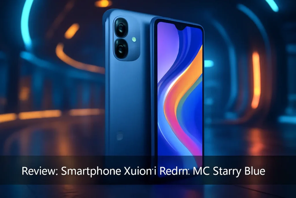 Smartphone Xiaomi Redmi 14C Starry Blue: Performance e Estilo em um Só Dispositivo