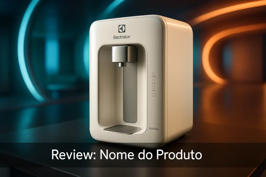 As 5 Melhores Opções de purificador de água electrolux pure 4x pe12