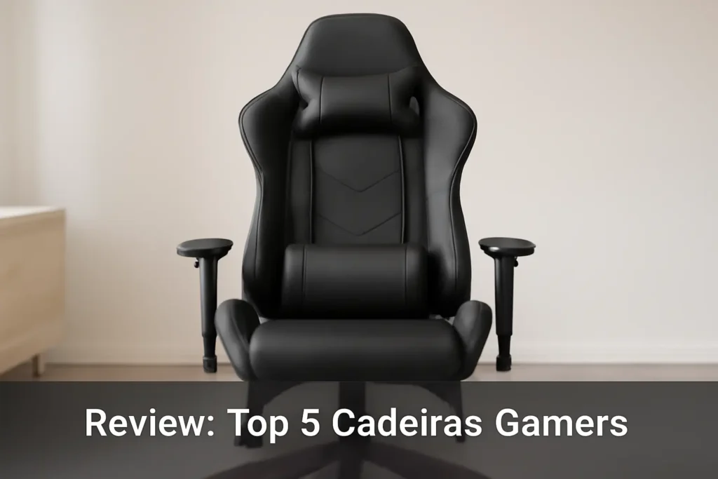 Top 5 Opções de cadeiras gamers