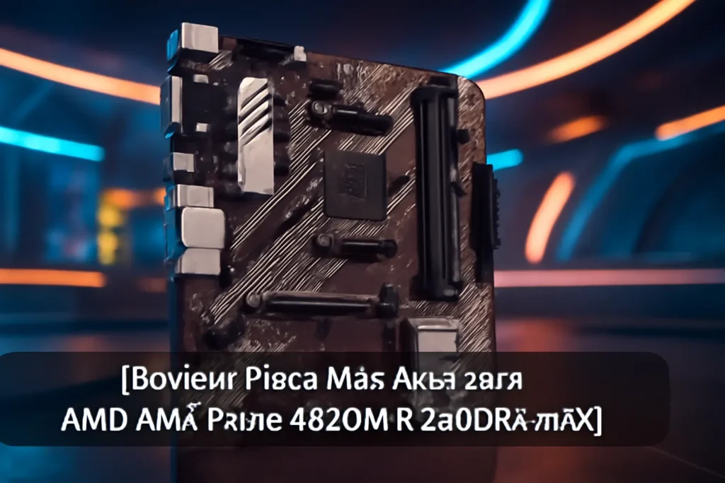 Placa Mãe Asus para AMD AM4 Prime A520M-K 2xDDR4 mATX