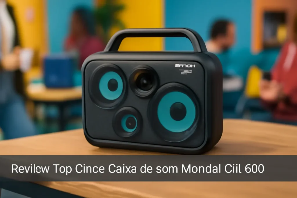 Top Cinco Caixa de som Mondial cm-500
