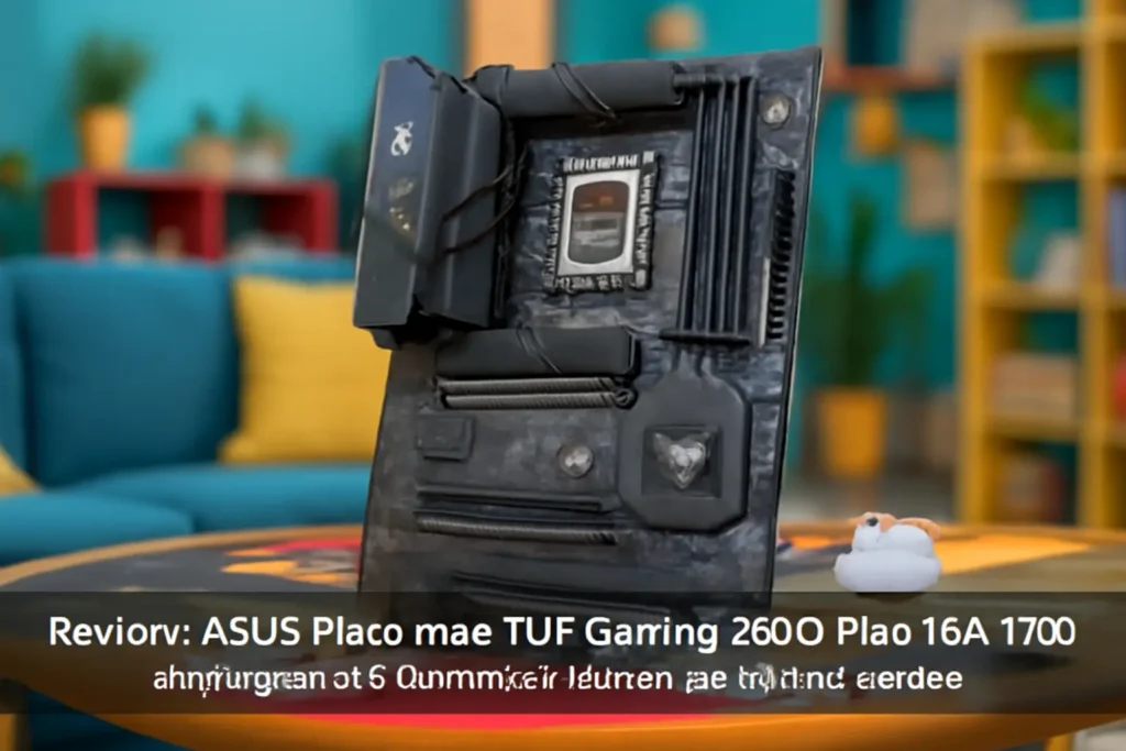 ASUS Placa-mãe TUF Gaming Z690-Plus LGA 1700: Desempenho e Conectividade de Alta Performance