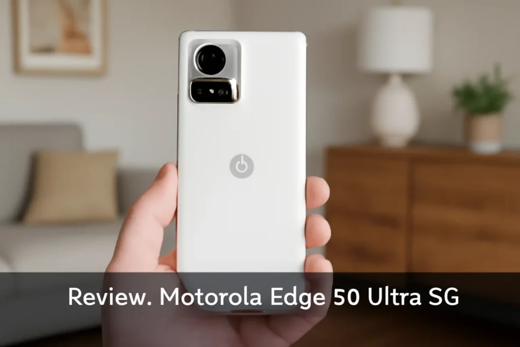 Smartphone Motorola Edge 30 Ultra 5G 256 GB 12 GB RAM Branco: Potência e Design Inovador