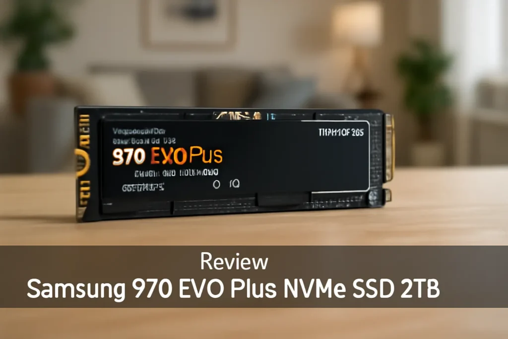 Principais 5 Samsung 970 EVO plus nvme SSD 2tb