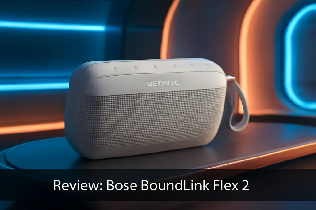 Top 5 Bose soundlink flex 2