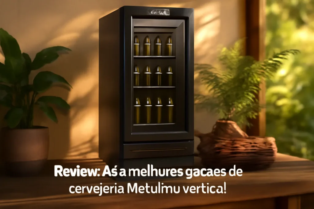 As 5 Melhores Opções de cervejeira metalfrio vertical