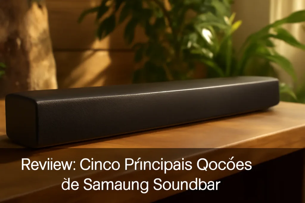 Cinco Principais Opções de Samsung sondbar