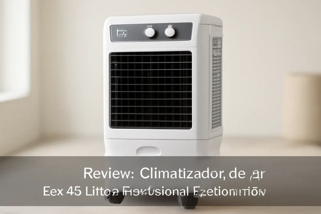 Climatizador de Ar Eos 45 Litros Profissional Ecl510m 110v