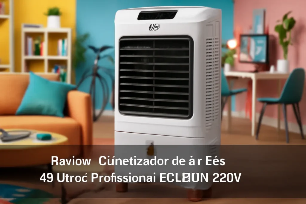 Climatizador de Ar Eos 45 Litros Profissional ECL510M 220V: Eficiência e Conforto ao Seu Alcance