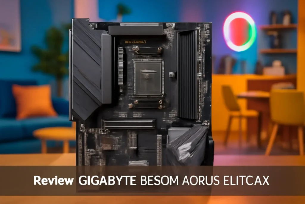 GIGABYTE B650M AORUS Elite AX: Placa-mãe Micro-ATX para Jogos