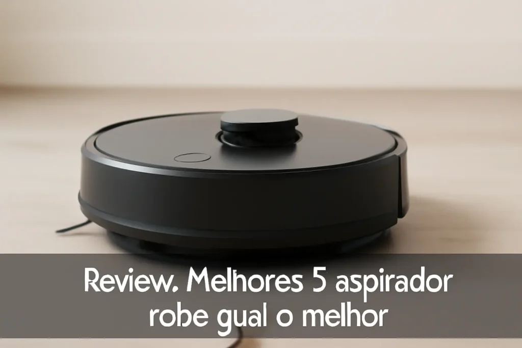 Melhores 5 aspirador robo qual o melhor