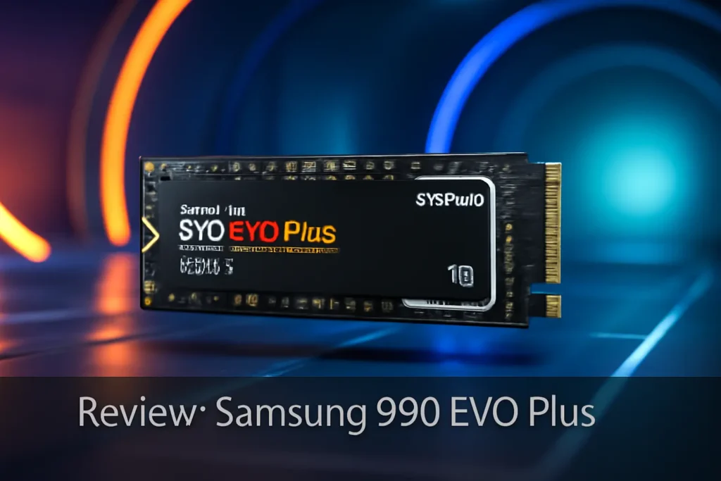 Samsung 990 EVO Plus 1TB SSD NVMe M.2: Velocidade e Desempenho Excepcionais