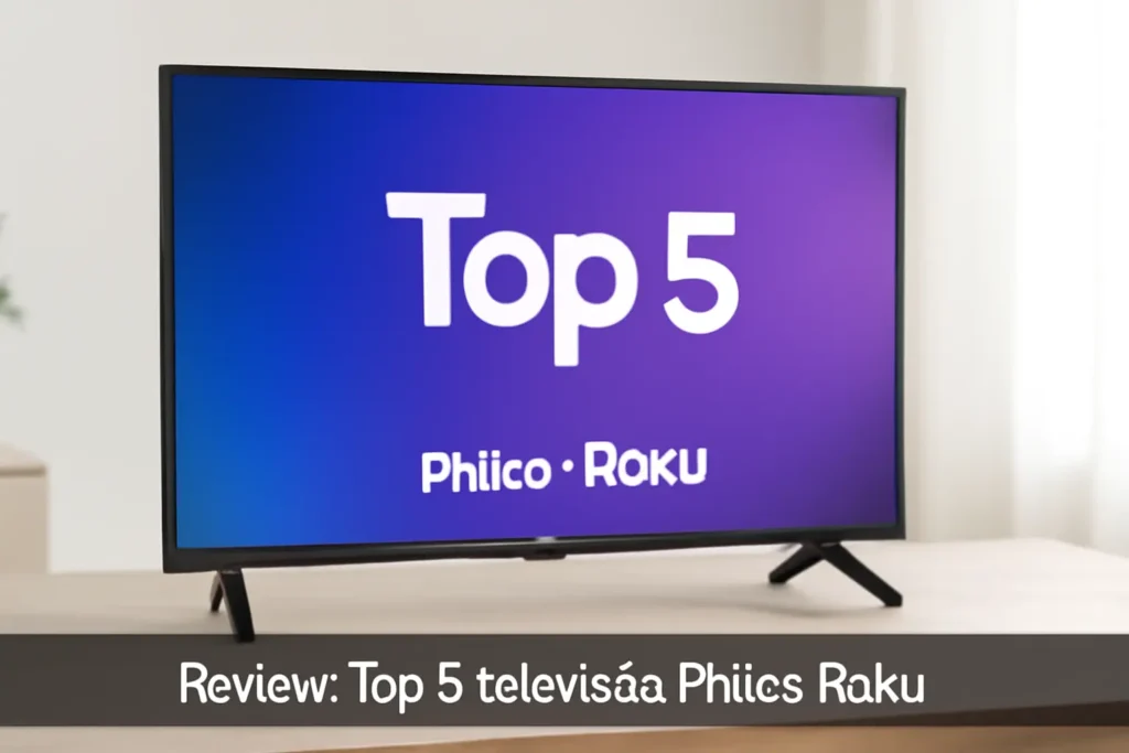 Top 5 televisão Philco Roku