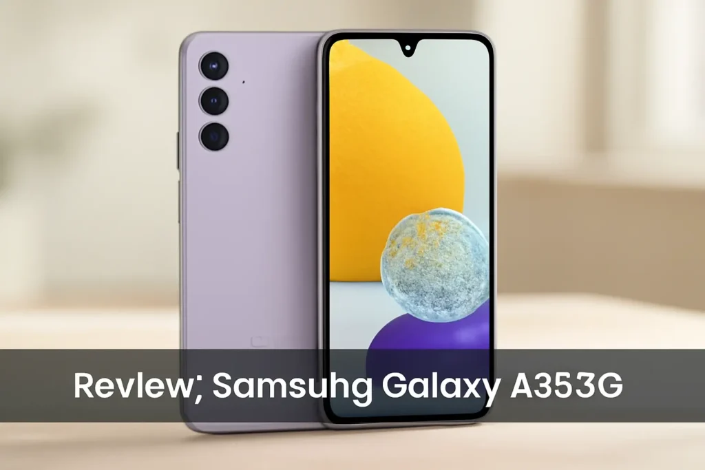 Smartphone Samsung Galaxy A35 5G: Desempenho e Conectividade de Alta Qualidade