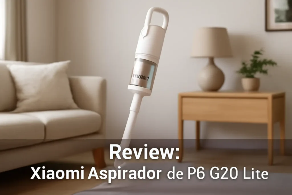 Xiaomi Aspirador de Pó G20 Lite Branco: Potência e Praticidade para Sua Casa