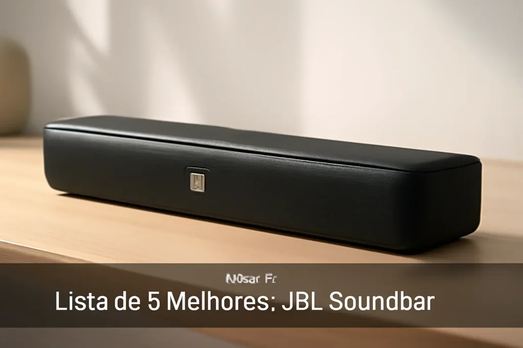 Lista de 5 Melhores: JBL soundbar