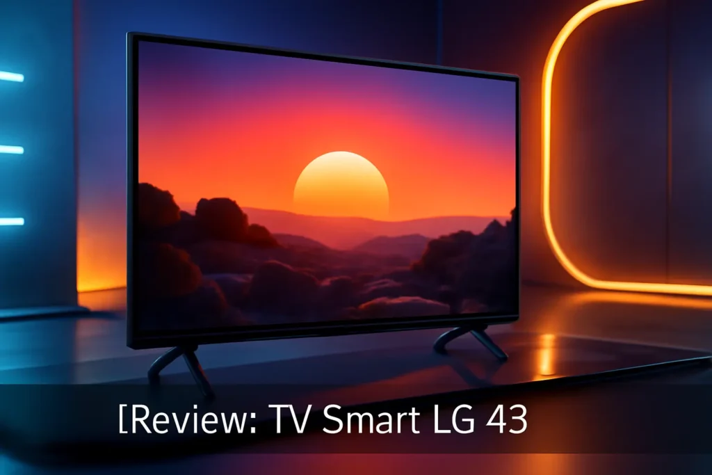 Top Cinco Tv Smart Lg 43