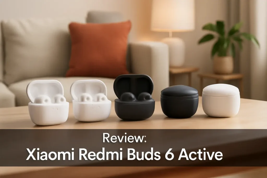 Cinco Principais Opções de fone de ouvido sem fio Xiaomi Redmi buds 6 active