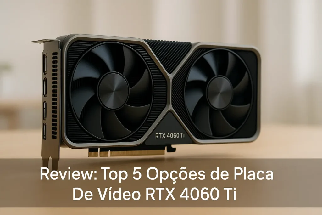 Top 5 Opções de Placa De Vídeo Rtx 4060 Ti