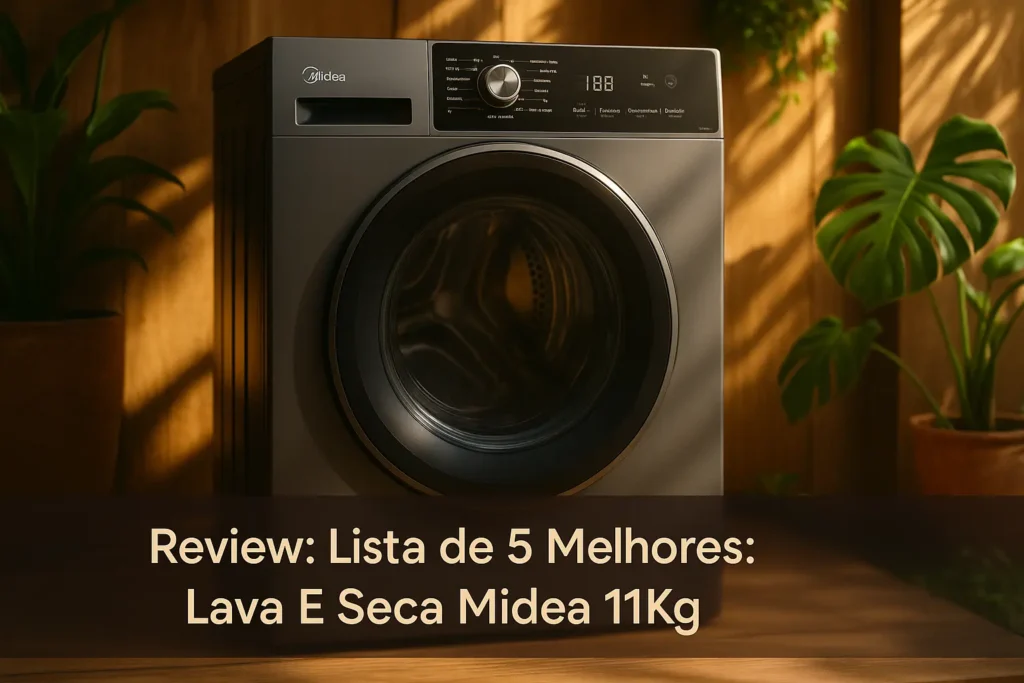 Lista de 5 Melhores: Lava E Seca Midea 11Kg