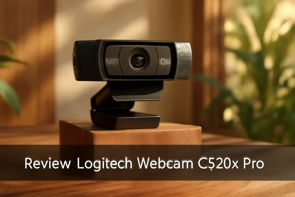 Logitech Webcam C920x HD Pro: Chamadas de Vídeo em Full HD 1080p