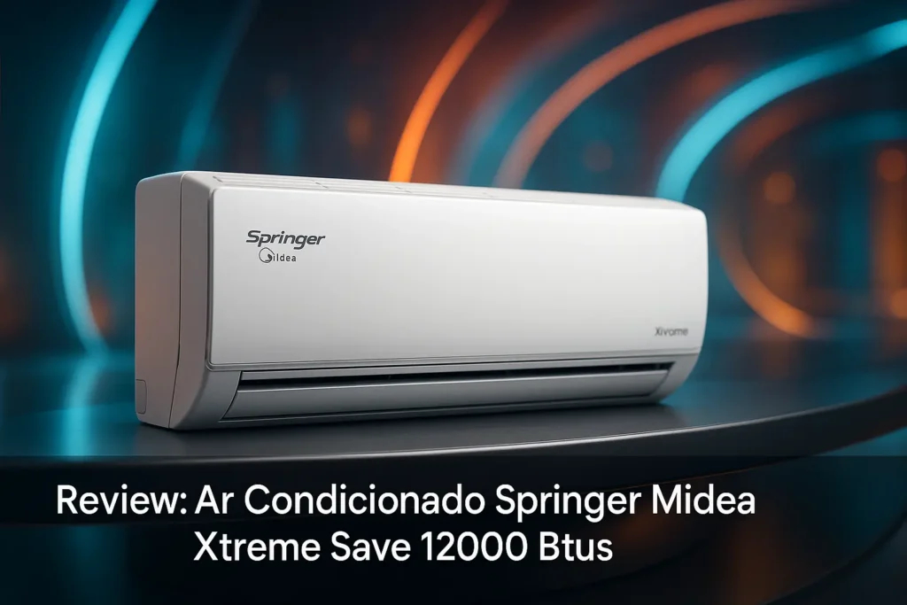 Ar Condicionado Springer Midea Xtreme Save 12000 Btus