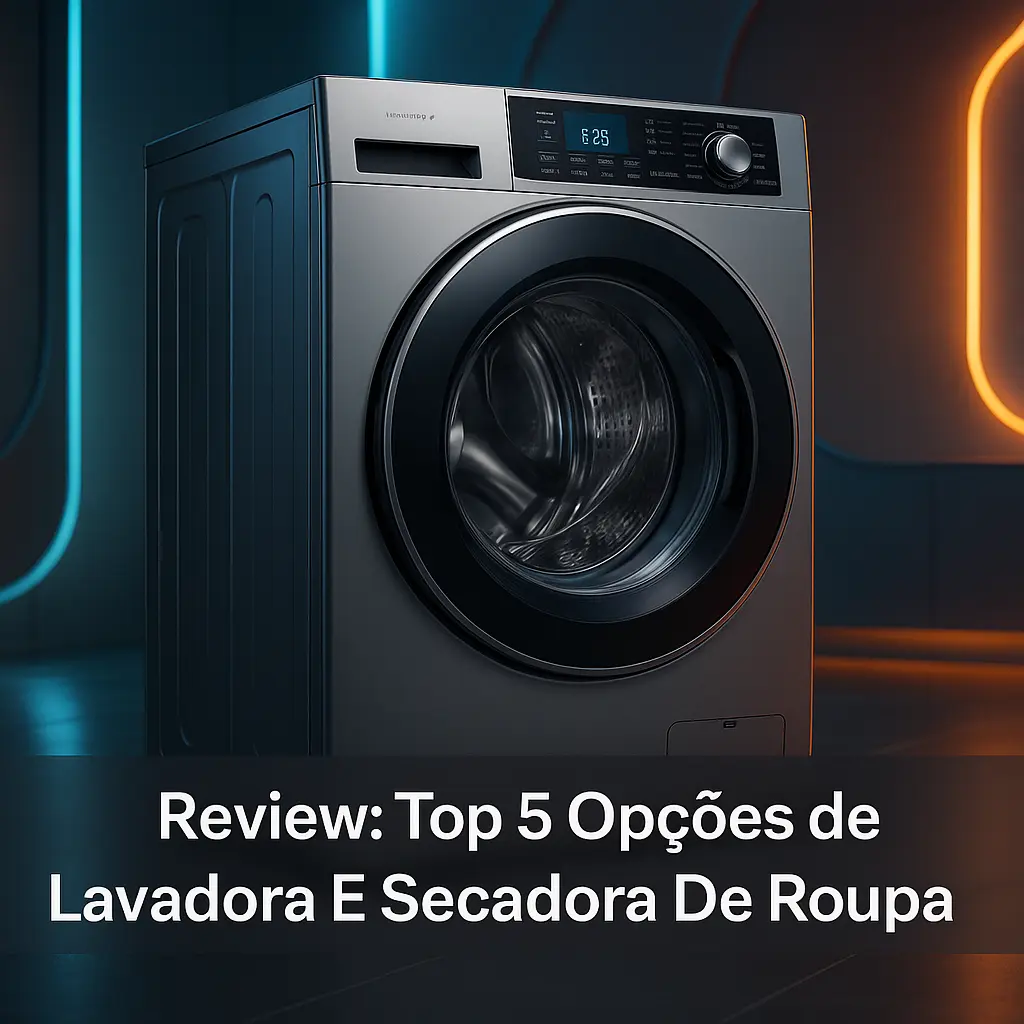 Top 5 Opções de Lavadora E Secadora De Roupa