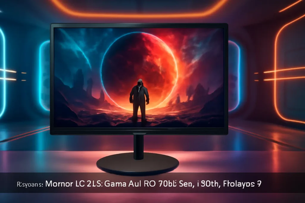 Monitor LG 21.5 Gamer Full HD, 75Hz, 5ms, HDMI, FreeSync - 22MP410