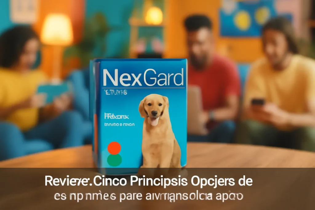 Cinco Principais Opções de comprimido para carrapato nexgard