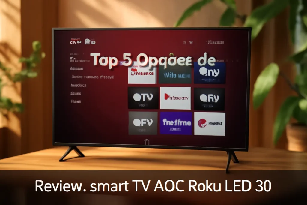 Top 5 Opções de smart TV AOC Roku led 50