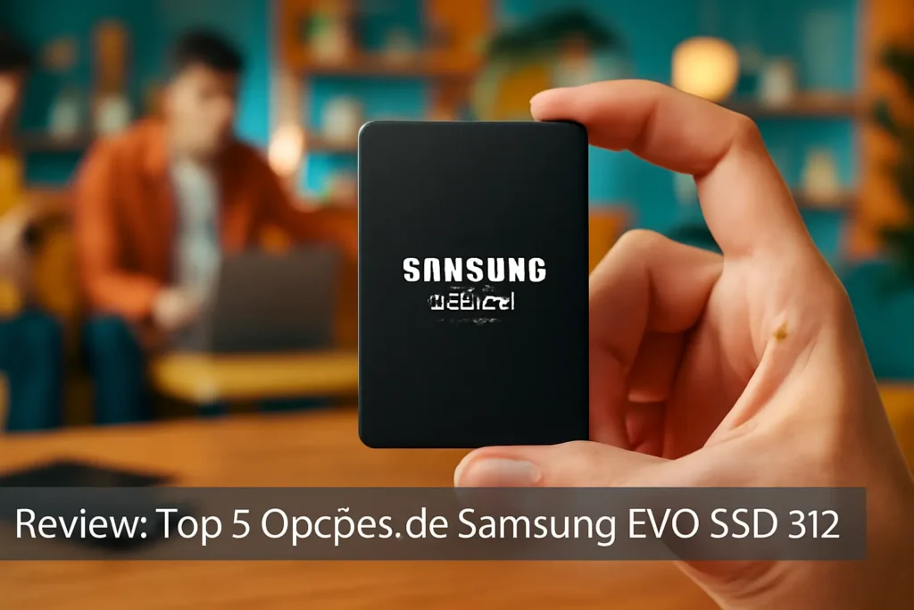 Top 5 Opções de Samsung EVO SSD 512