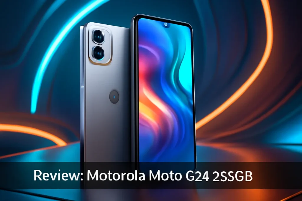 Smartphone Motorola Moto G24 256GB - Desempenho e Tecnologia de Ponta