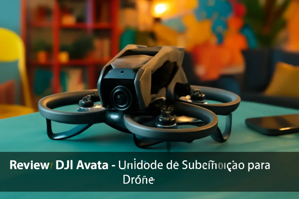 DJI AVATA - Unidade de Substituição para Drone