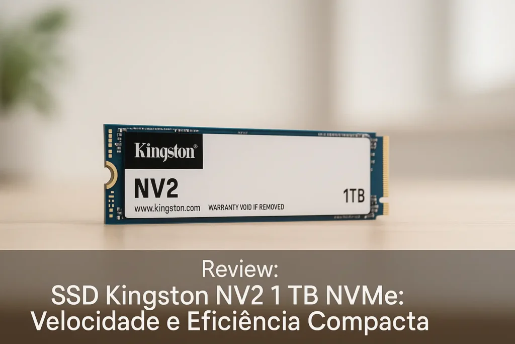 SSD Kingston NV2 1TB NVMe: Velocidade e Eficiência Compacta