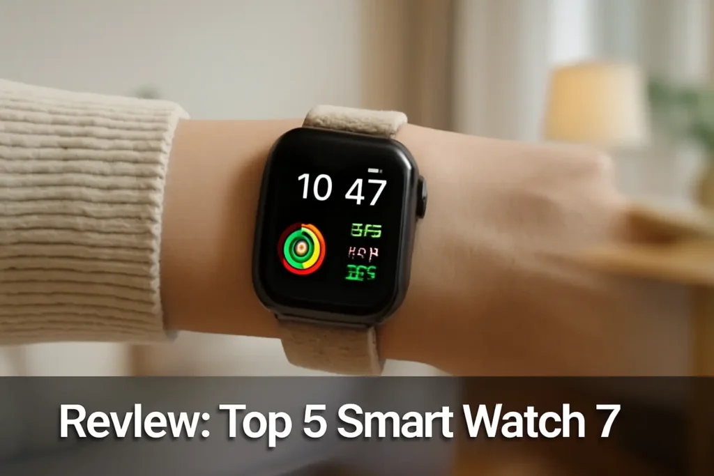 Top 5 smart watch 7