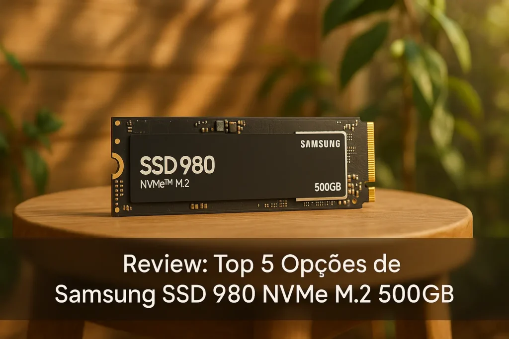 Top 5 Opções de Samsung SSD 980 nvme m.2 500gb
