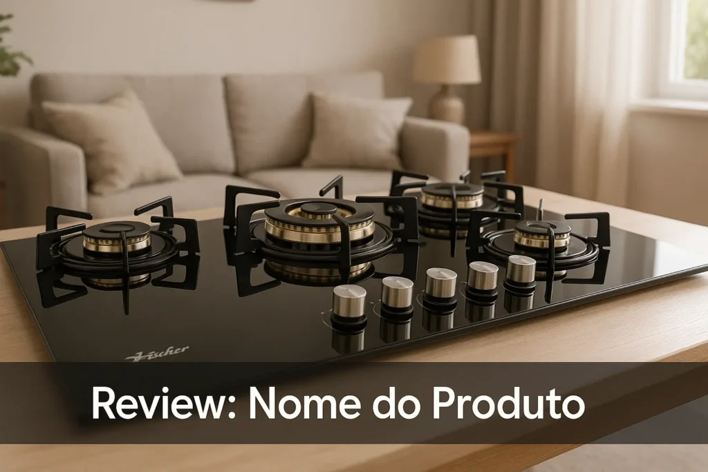 Principais 5 fogão cooktop 5 bocas fischer