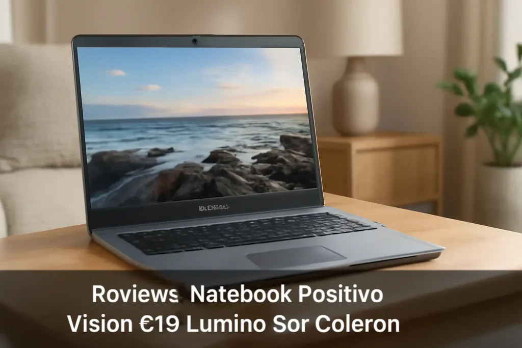 Notebook Positivo Vision C15 Lumina Bar Celeron: Desempenho e Portabilidade