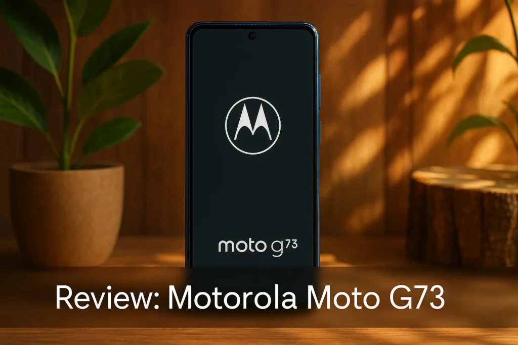 Principais 5 Motorola Moto G73