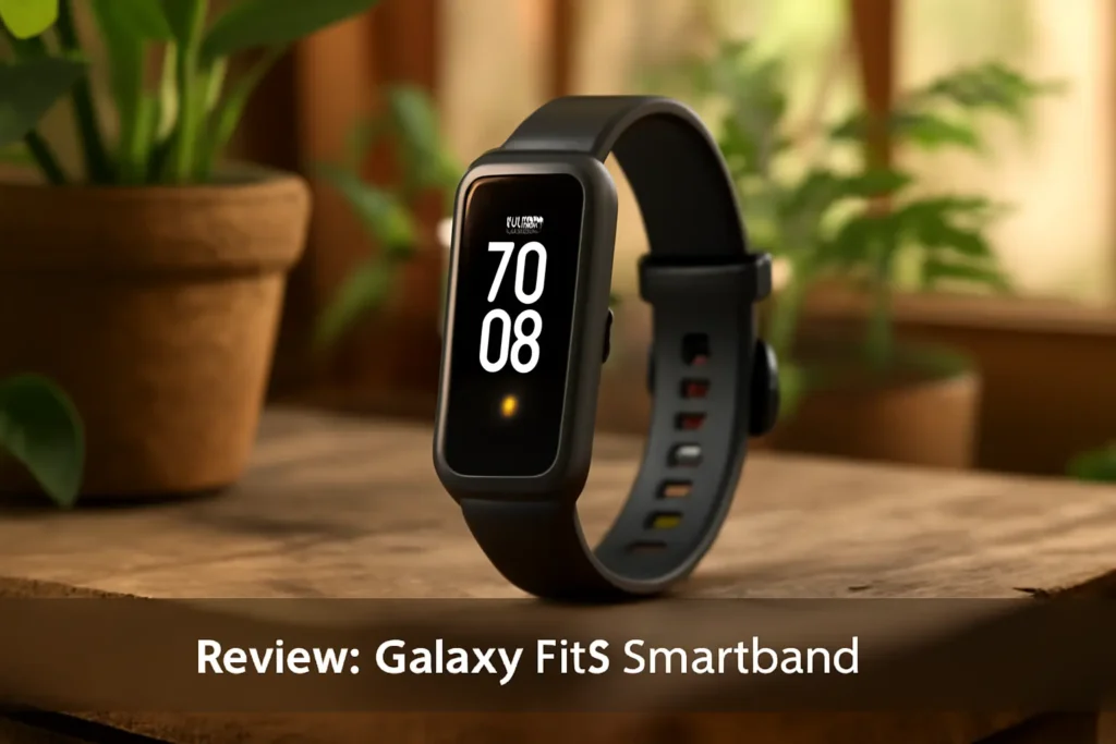 Top Cinco smartband Galaxy Fit3