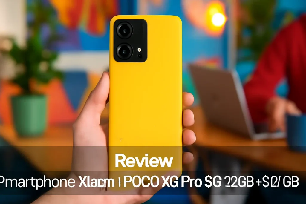 Review Smartphone Xiaomi POCO X6 Pro 5G 12GB+512GB