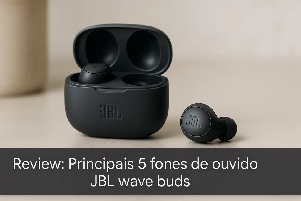 Principais 5 fones de ouvido JBL wave buds